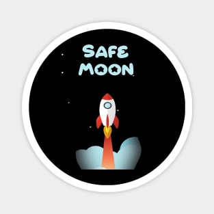 Safe Moon Magnet